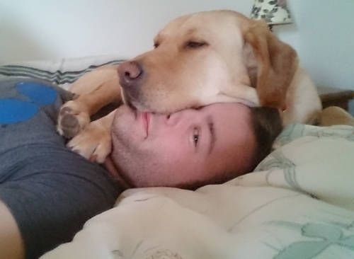 パーソナルスペースを無視する動物00