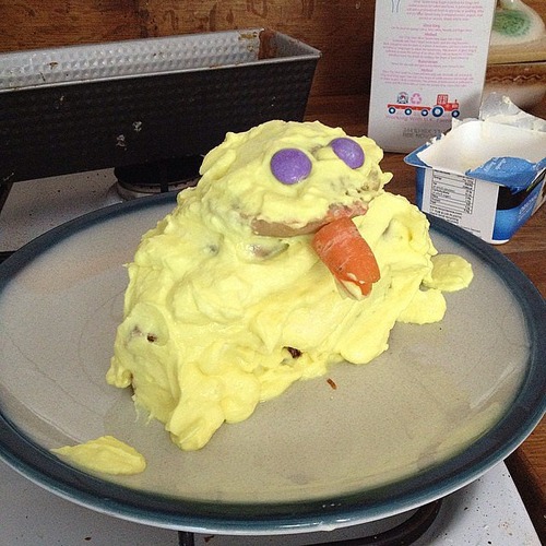 残念なディズニーケーキ13