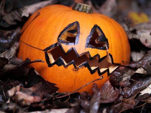 ハロウィンの手作りデコレーション00