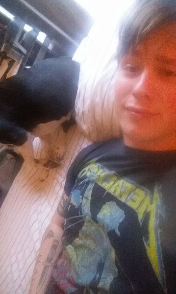 ルームメートと犬02