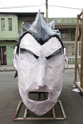 エクアドルの新年行事07