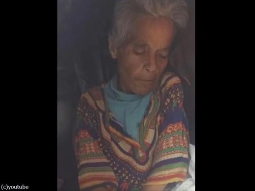 亡くなった体の不自由なホームレス女性が1億円を持っていた01