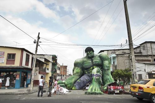 エクアドルの新年行事03