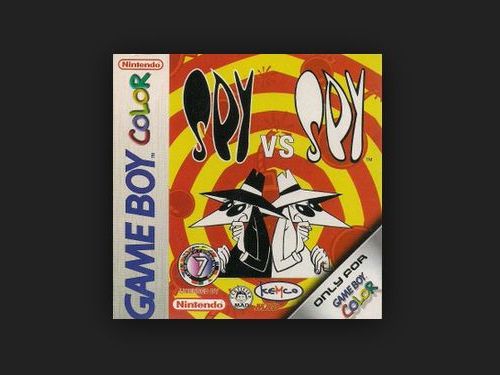 猫が「スパイvsスパイ」00