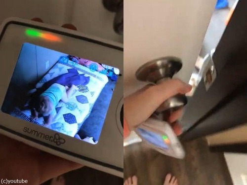 ママをあざむく赤ちゃん01