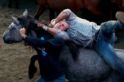 スペインの馬祭り13