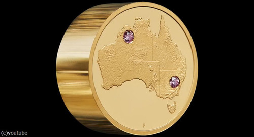 オーストラリアが2億円の金貨を鋳造03