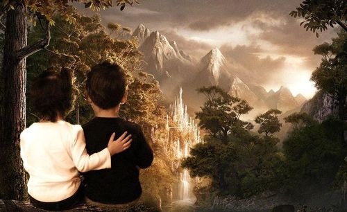 白血病の子供にフォトショップ45