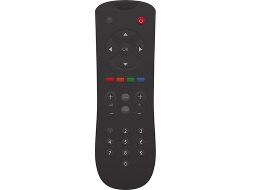 ペルーのテレビリモコン