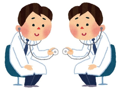 「医者に質問、他の医者のところに行くときはどんな気持ち?」