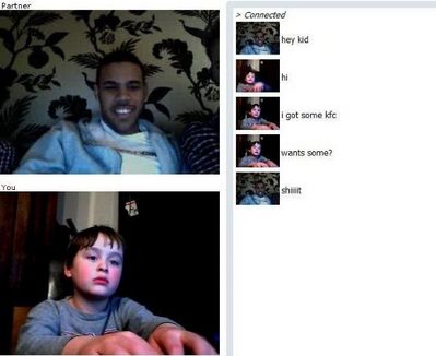 チャットルーレット子ども編14