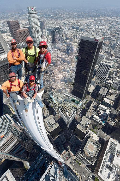 迫力のある記念撮影05