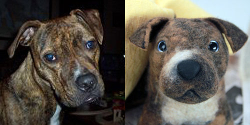 犬そっくりのぬいぐるみ09