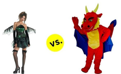 男女で違うコスプレ10