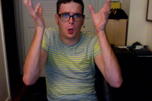 表情を作るよ21