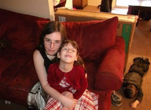 写真の主役を奪う子供たち11