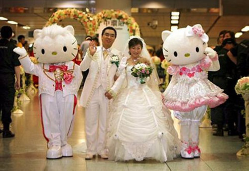 コスプレ結婚式17