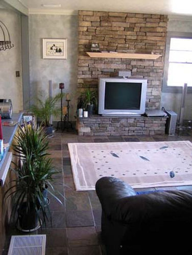 リビングにお風呂作った05