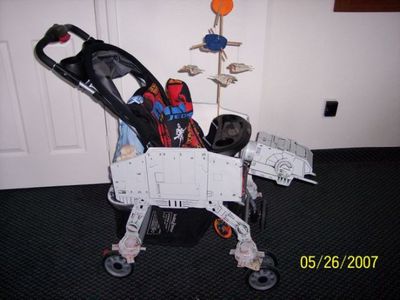 ちょっと微笑ましくてかっこいいベビーカー03