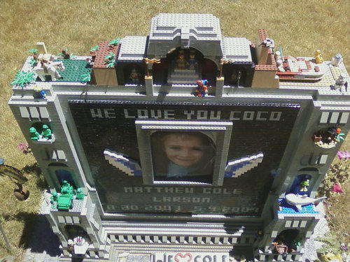 レゴのお墓04