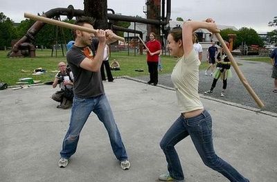 ダンボールの芯ファイト05