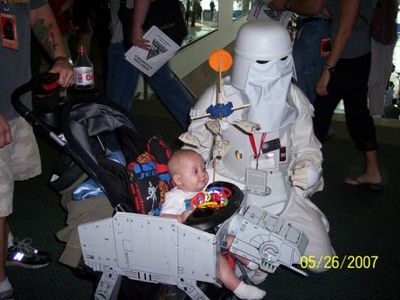 ちょっと微笑ましくてかっこいいベビーカー06