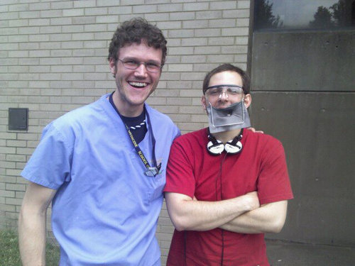 歯医者で火事が起こると01