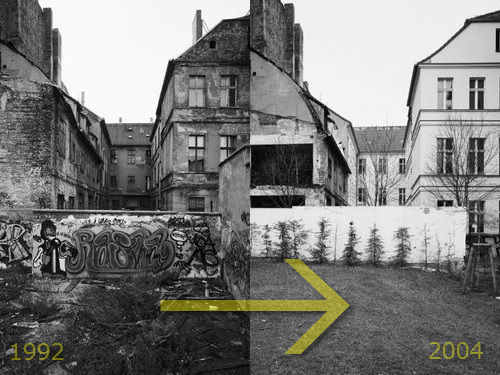 東ドイツの10年の変化00