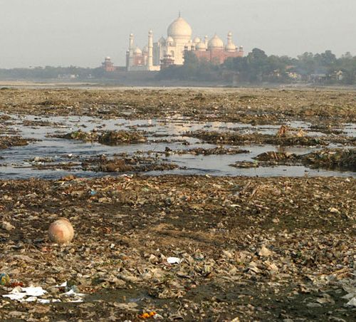 タージ・マハルのこの景色04