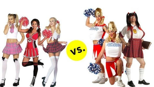 男女で違うコスプレ02