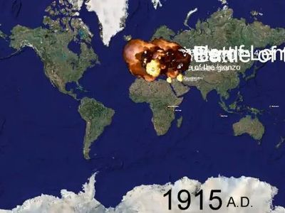 1000年間の世界の戦争