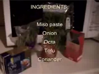 トトロと料理:材料