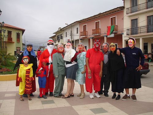 エクアドルの新年行事18