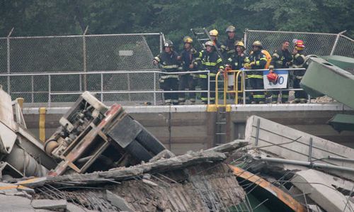 ミネソタの橋の事故05
