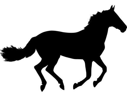馬が寝ながら草をムシャムシャ「これほどの怠け者は見たことがない」