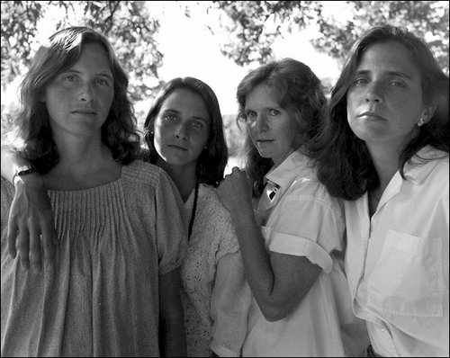 4人姉妹の毎年の写真11