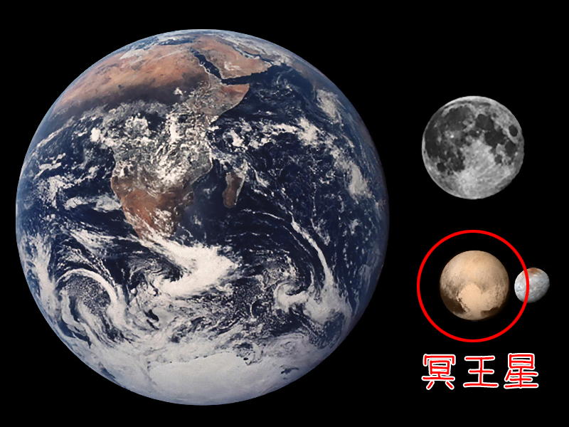 冥王星の写真は24年間でこれだけ変わった 1994年と2018年の比較写真 らばq