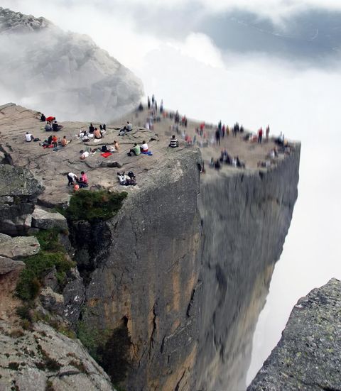 ノルウェーの「プレーケストーレン」03