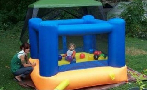 ビニールプールの理想と現実03