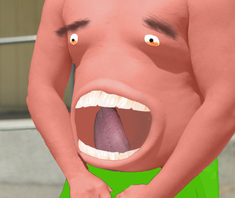 物理の実験で腹を叩いてみた05