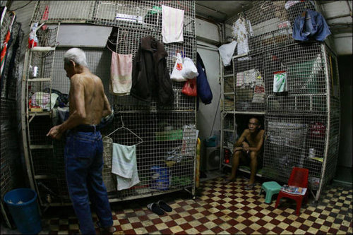 香港の集合住宅12