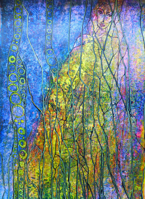 パーキンソン病の母が描いた絵15