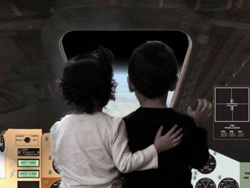 白血病の子供にフォトショップ10