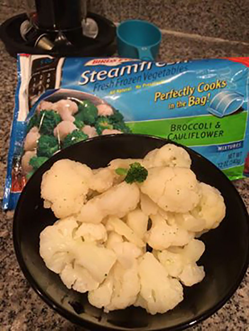 スーパーで冷凍食品を買ったら01