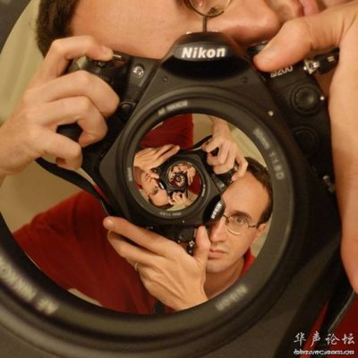 合わせ鏡のような不思議な写真02