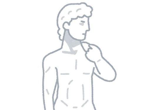 「店のトイレに裸の男性の絵画があって、股間が板で隠されていた…」めくってしまった人のエピソード