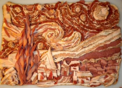 ゴッホ「星月夜」01