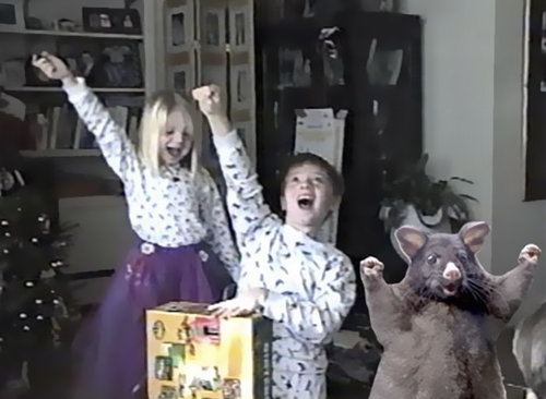 オポッサムのパロディ10