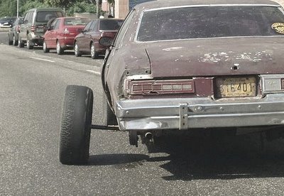 ポンコツ車08