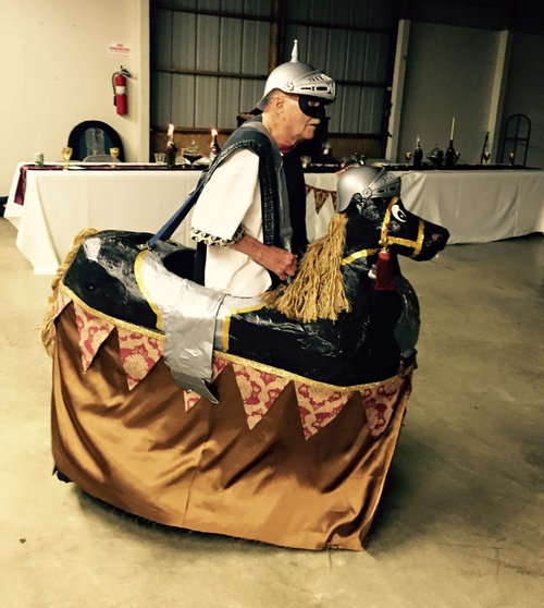 中世風の結婚式01